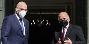 ΥΠΕΞ Ελλάδας και Ιράκ στην Αθήνα