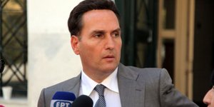O δικηγόρος Μιχάλης Δημητρακόπουλος