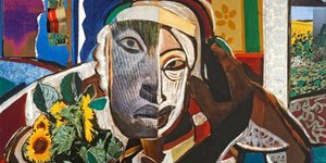 Η έκθεση με τίτλο «David Driskell: Icons of Nature and History» εγκαινιάστηκε στις 6 Φεβρουαρίου και θα διαρκέσει έως τις 9 Μαΐου