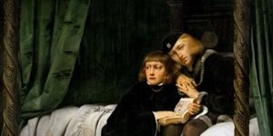 Οι δυο πρίγκιπες του Πύργου, Εδουάρδος Ε' και Ριχάρδος, Δούκας της Υόρκης 