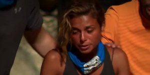 Η Ελευθερία Ελευθερίου καταρρέει στο συμβούλιο του νησιού του Survivor 4