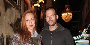 Το σπίτι της Ελεονώρας Μελέτη και του Θοδωρή Μαροσούλη