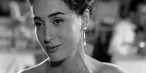 Η Ελλη Λαμπέτη στην πρώτη της κινηματογραφική εμφάνιση