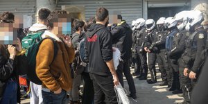 Επεισόδια μεταξύ φοιτητών και αστυνομίας στο ΑΠΘ