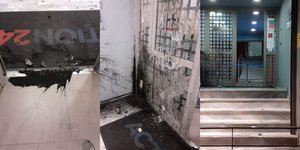 Από παλαιότερη επίθεση στα γραφεία του Action24
