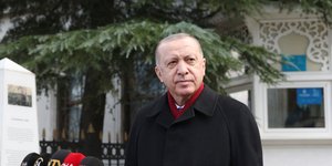 Ο Ερντογάν ετοιμάζεται να μιλήσει στα ΜΜΕ