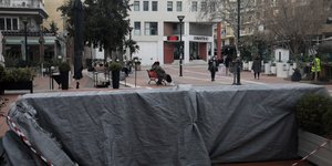 Αυστηρά περιοριστικά μέτρα στον Εύοσμο