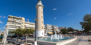Ο φάρος στην Αλεξανδρούπολη