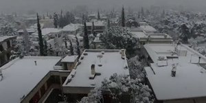 Χιόνια στην Φιλοθέη