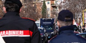 φοιτήτρια Αστυνομία στην Ιταλία