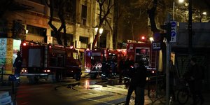 Φωτιά σε διαμέρισμα στην Ακαδημίας