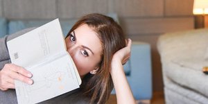 Η Τζίνα Αλιμόνου στο σπίτι της