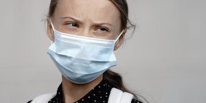Η νεαρή ακτιβίστρια Γκρέτα Τούνμπεργκ