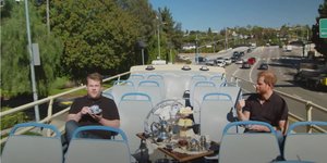 πρίγκιπας Χάρι και Τζέιμς Κόρτεν