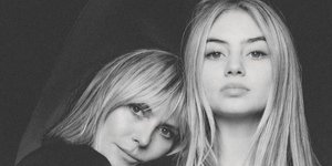 Η Χάιντι Κλουμ με τη 16χρονη κόρη της, Λένι 