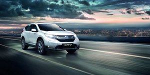 Η Honda ανανεώνει το CR-V