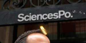 Η πύλη του Ινστιτούτου Πολιτικών Επιστημών στη Γαλλία