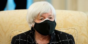 Η ΥΠΟΙΚ των ΗΠΑ Τζάνετ Γέλεν