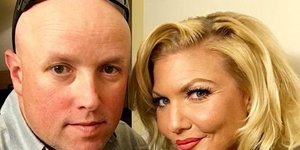 Ο Τζεφ και η σύζυγός του Κατ, που βρέθηκε νεκρή το 2018 έξω από το σπίτι της