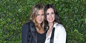 H Tζένιφερ Άνιστον και η Κόρτνεϊ Κοξ σε δημόσια εμφάνιση 