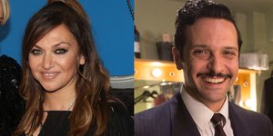 Η Καίτη Γαρμπή και ο Δημήτρης Μοθωναίος