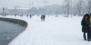 Κακοκαιρία «Μήδεια»: Στην «κατάψυξη» η χώρα