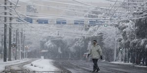 Χιόνια αναμένεται να πέσουν και στην Αθήνα