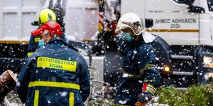 Προβλήματα από τις πτώσεις δέντρων 