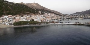κακοκαιρία Μήδεια Κάλυμνος