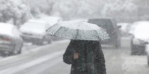 κακοκαιρία Μήδεια χιονόπτωση