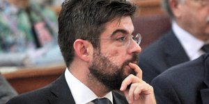 Ο υπουργός Δικαιοσύνης Μιχάλης Καλογήρου