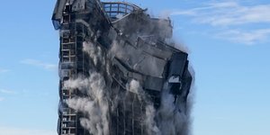 Κατεδάφιση πρώην καζίνο του Ντόναλντ Τραμπ