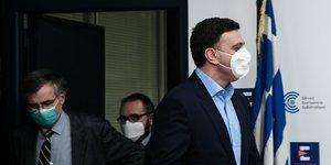 Βασίλης Κικίλιας: Η επετειακή φωτογραφία με τον Σωτήρη Τσίοδρα