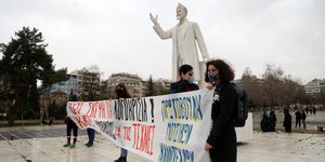 αγαλμα βενιζελου 