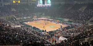 Το κλειστό του ΟΑΚΑ