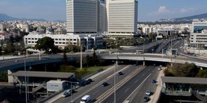 Η Λεωφόρος Κηφισίας από ψηλά στο δαχτυλίδι