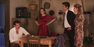 Ο Κωνσταντής αντιμέτωπος με την Ελένη στις «Άγριες Μέλισσες»