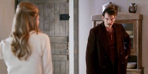 Ο Γιάννης Κουκουράκης στο ρόλο του Κωνσταντή στη σειρά «Άγριες Μέλισσες»