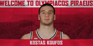 Στον Ολυμπιακό ο Κώστας Κουφός