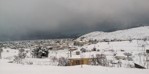 Κρήτη χιόνια