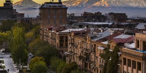 Κτίρια στο Γερεβάν της Αρμενίας