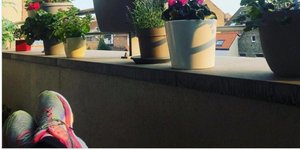 Από το Instagram της Στέλλας Κυριακίδου