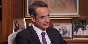 Ο Κυριάκος Μητσοτάκης στην συνέντευξή του στον ΣΚΑΪ