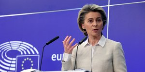 H Ούρσουλα φον ντερ Λάιεν 