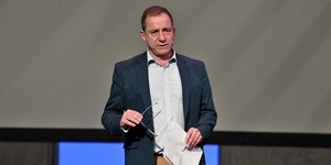 Ο Δημήτρης Λιγνάδης