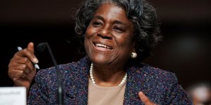 Η Λίντα Τόμας Γκρίνφιλντ