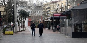lockdown Εύοσμος