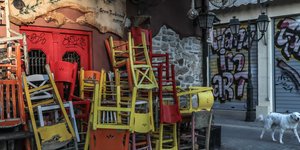 Ολικό lockdown στην Αττική