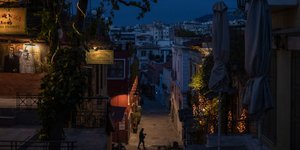 Η Πλάκα εν μέσω lockdown