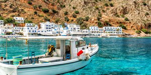 Λουτρό, Κρήτη